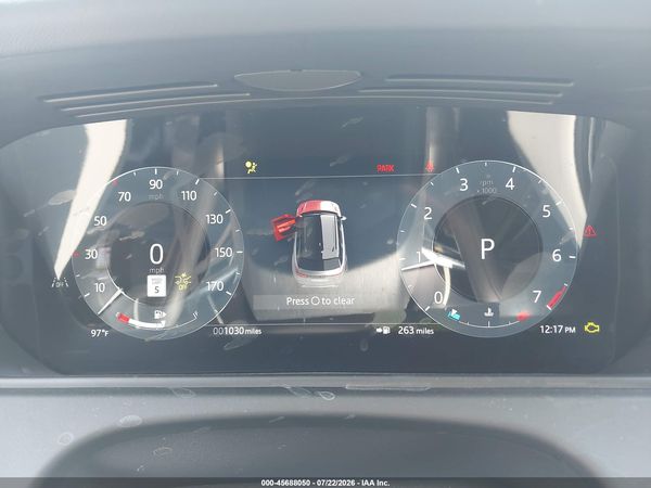 2026 LAND ROVER RANGE ROVER VELAR P400 DYNAMIC SE