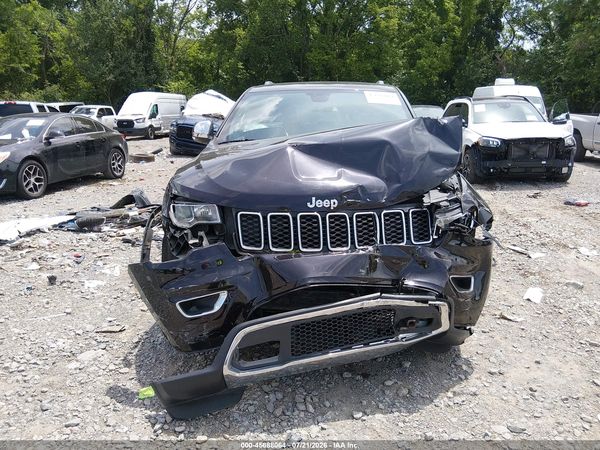 2018 JEEP GRAND CHEROKEE LIMITED 4X4