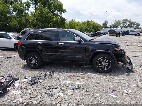 2018 JEEP GRAND CHEROKEE LIMITED 4X4