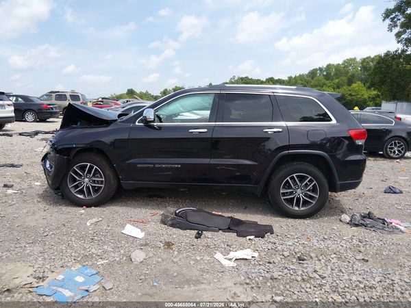 2018 JEEP GRAND CHEROKEE LIMITED 4X4