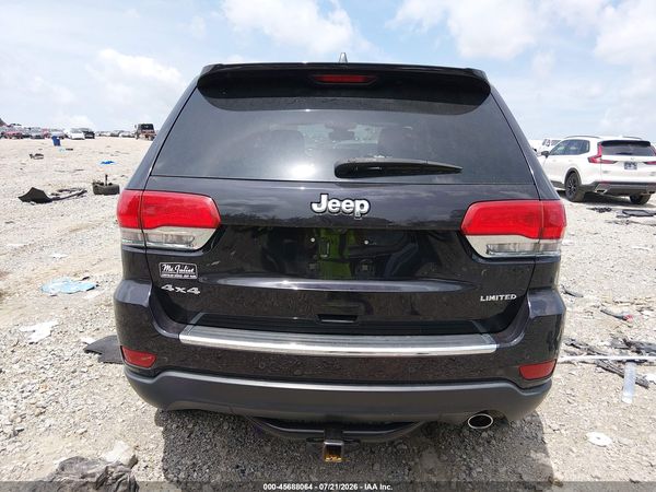 2018 JEEP GRAND CHEROKEE LIMITED 4X4