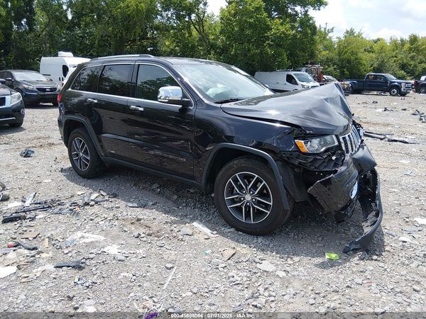 2018 JEEP GRAND CHEROKEE LIMITED 4X4