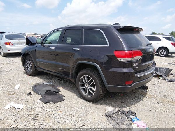 2018 JEEP GRAND CHEROKEE LIMITED 4X4