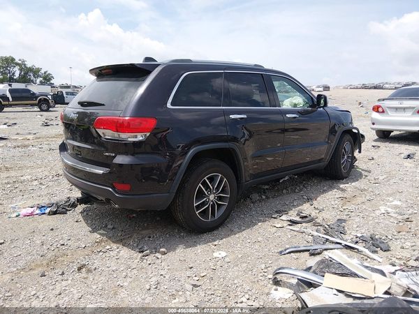 2018 JEEP GRAND CHEROKEE LIMITED 4X4