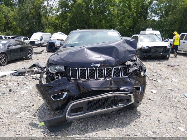 2018 JEEP GRAND CHEROKEE LIMITED 4X4