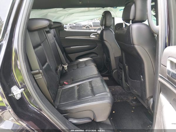 2018 JEEP GRAND CHEROKEE LIMITED 4X4