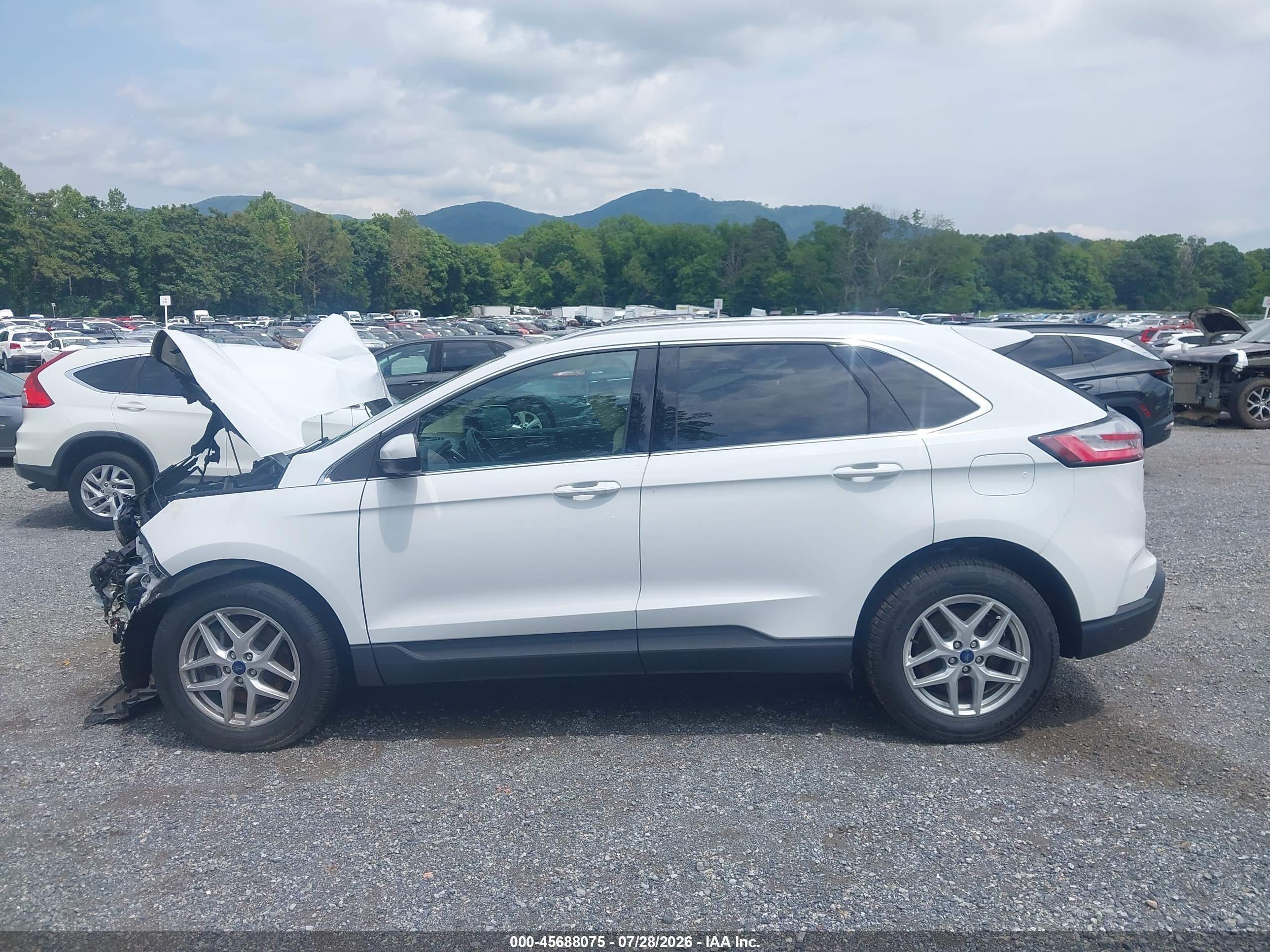 2022 FORD EDGE SEL