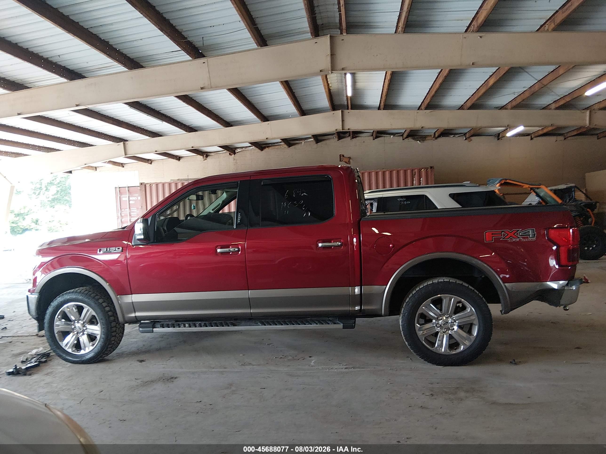 2018 FORD F-150 LARIAT