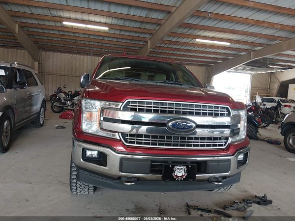 2018 FORD F-150 LARIAT