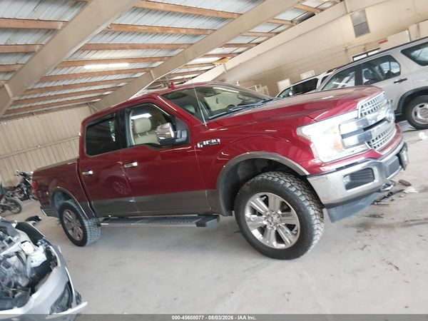 2018 FORD F-150 LARIAT