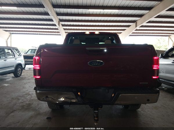 2018 FORD F-150 LARIAT