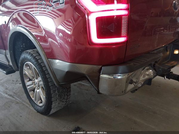 2018 FORD F-150 LARIAT
