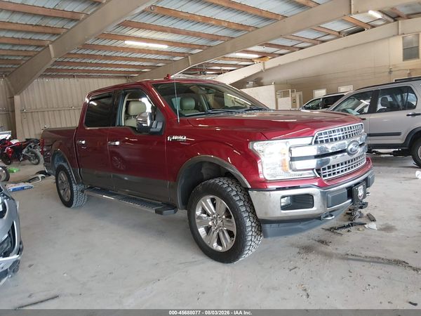 2018 FORD F-150 LARIAT