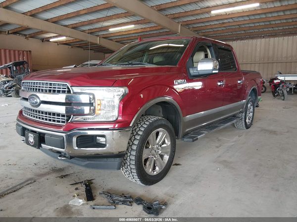 2018 FORD F-150 LARIAT