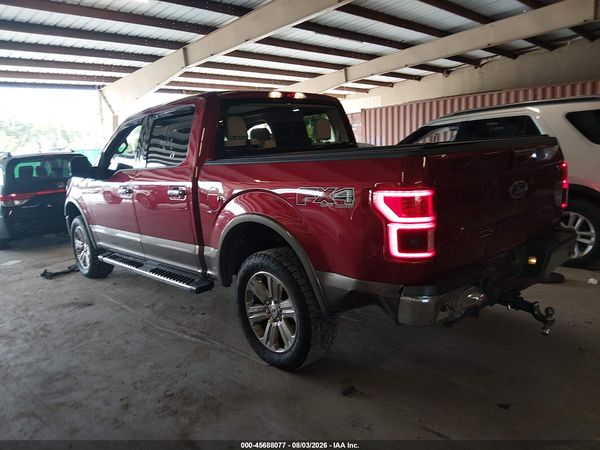 2018 FORD F-150 LARIAT