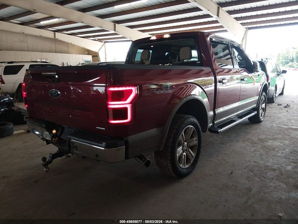 2018 FORD F-150 LARIAT