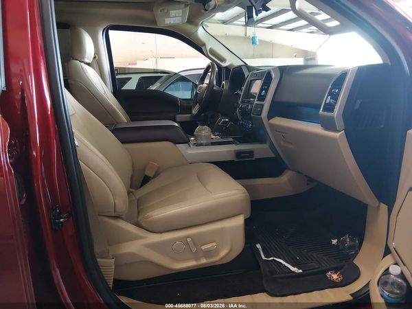 2018 FORD F-150 LARIAT