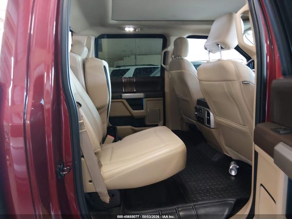 2018 FORD F-150 LARIAT