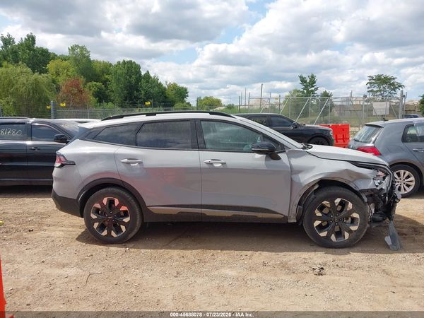 2023 KIA SPORTAGE X-LINE