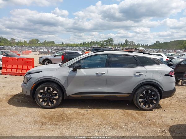2023 KIA SPORTAGE X-LINE