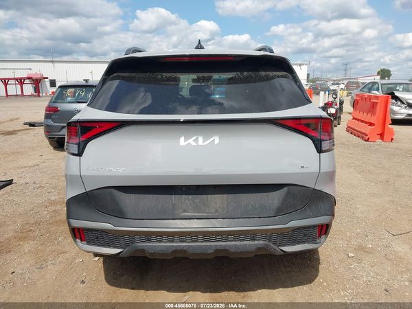 2023 KIA SPORTAGE X-LINE
