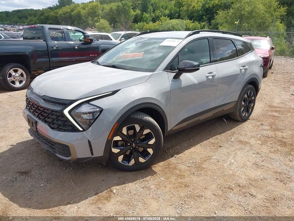 2023 KIA SPORTAGE X-LINE