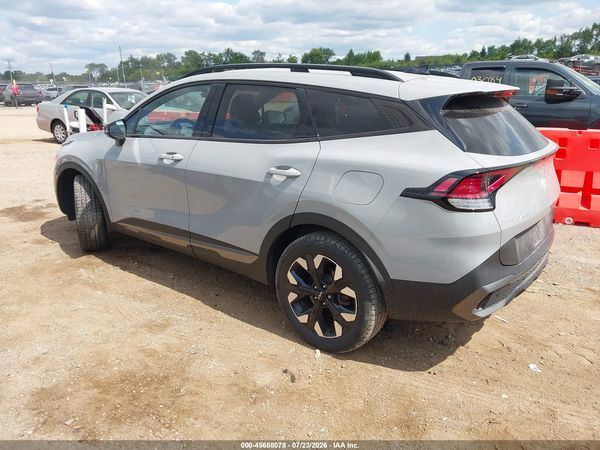 2023 KIA SPORTAGE X-LINE