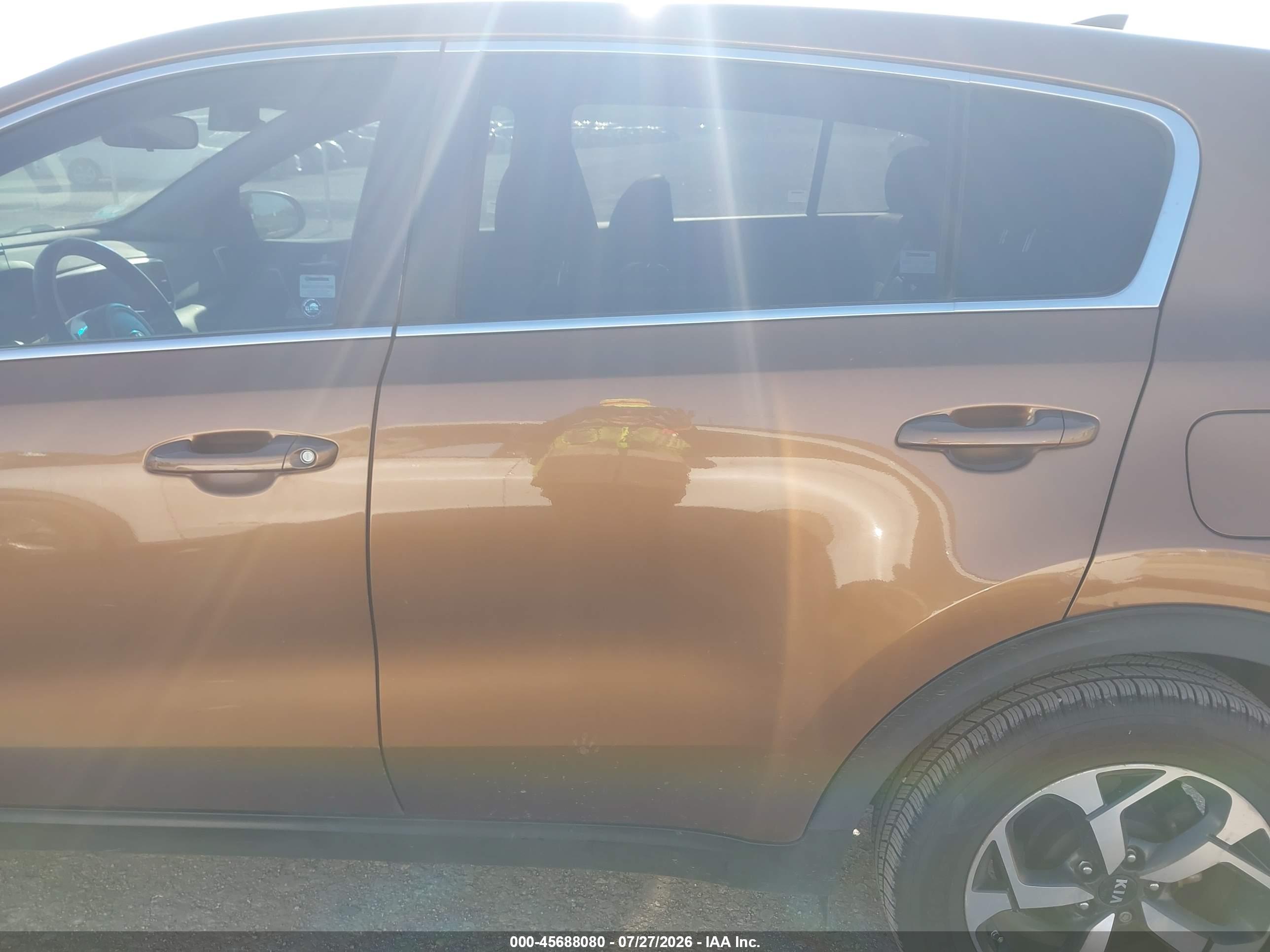 2020 KIA SPORTAGE LX
