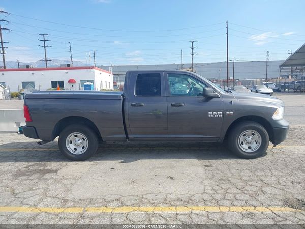 2018 RAM 1500 TRADESMAN  4X4 6'4 BOX