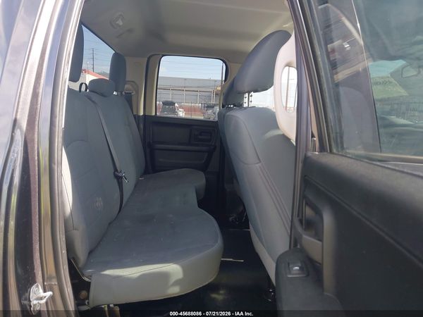 2018 RAM 1500 TRADESMAN  4X4 6'4 BOX