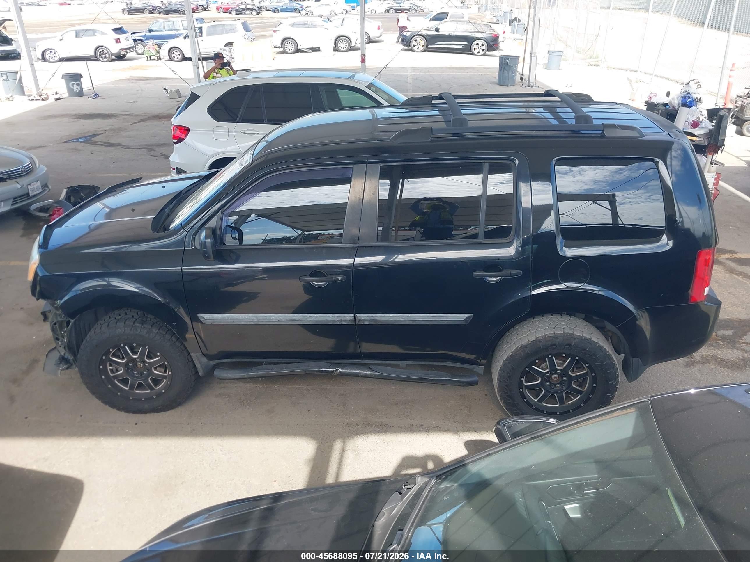 2014 HONDA PILOT LX