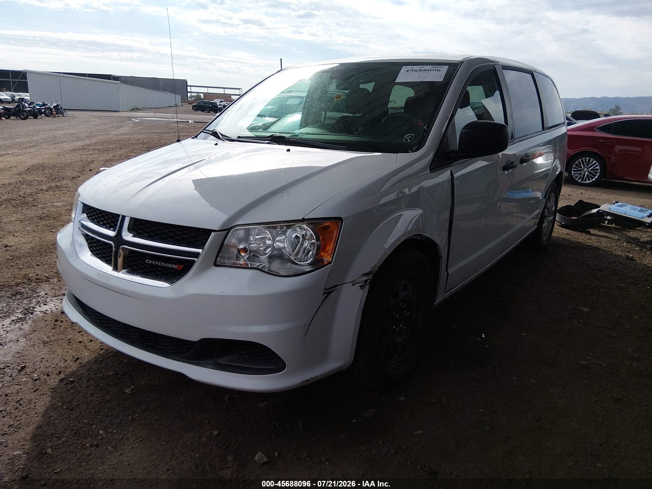 2019 DODGE GRAND CARAVAN SE — I2