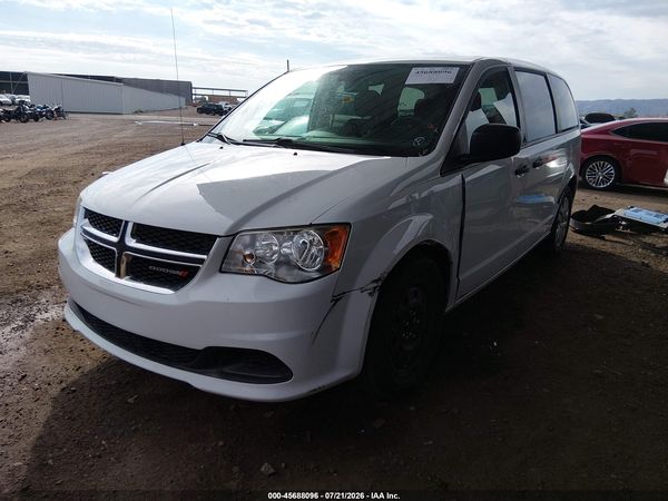 2019 DODGE GRAND CARAVAN SE — I2
