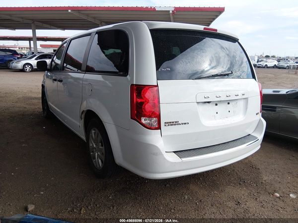 2019 DODGE GRAND CARAVAN SE — I3