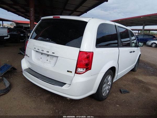 2019 DODGE GRAND CARAVAN SE — I4