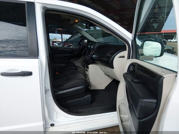 2019 DODGE GRAND CARAVAN SE — I5
