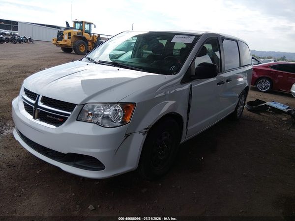 2019 DODGE GRAND CARAVAN SE — I6