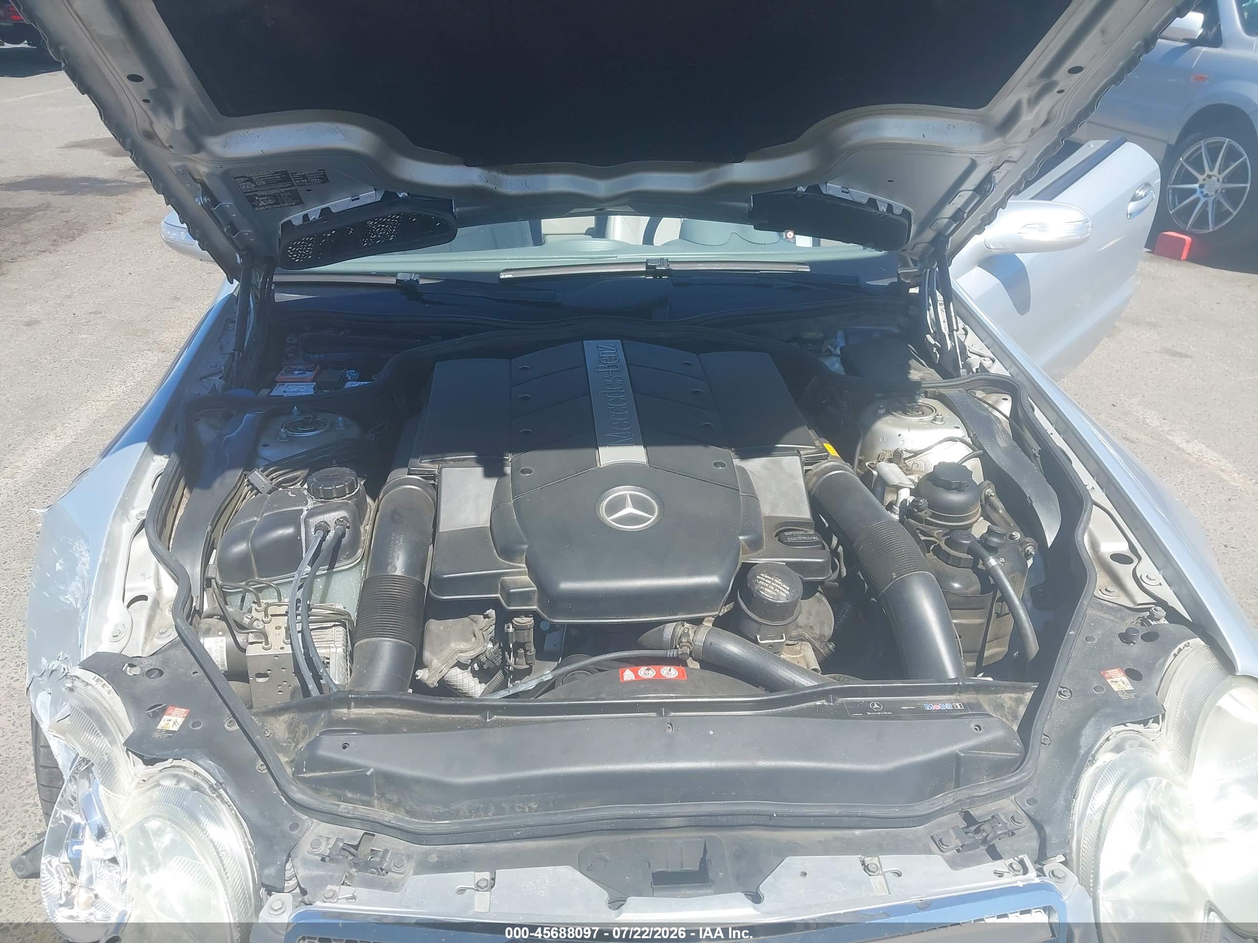 2006 MERCEDES-BENZ SL 500 SL500