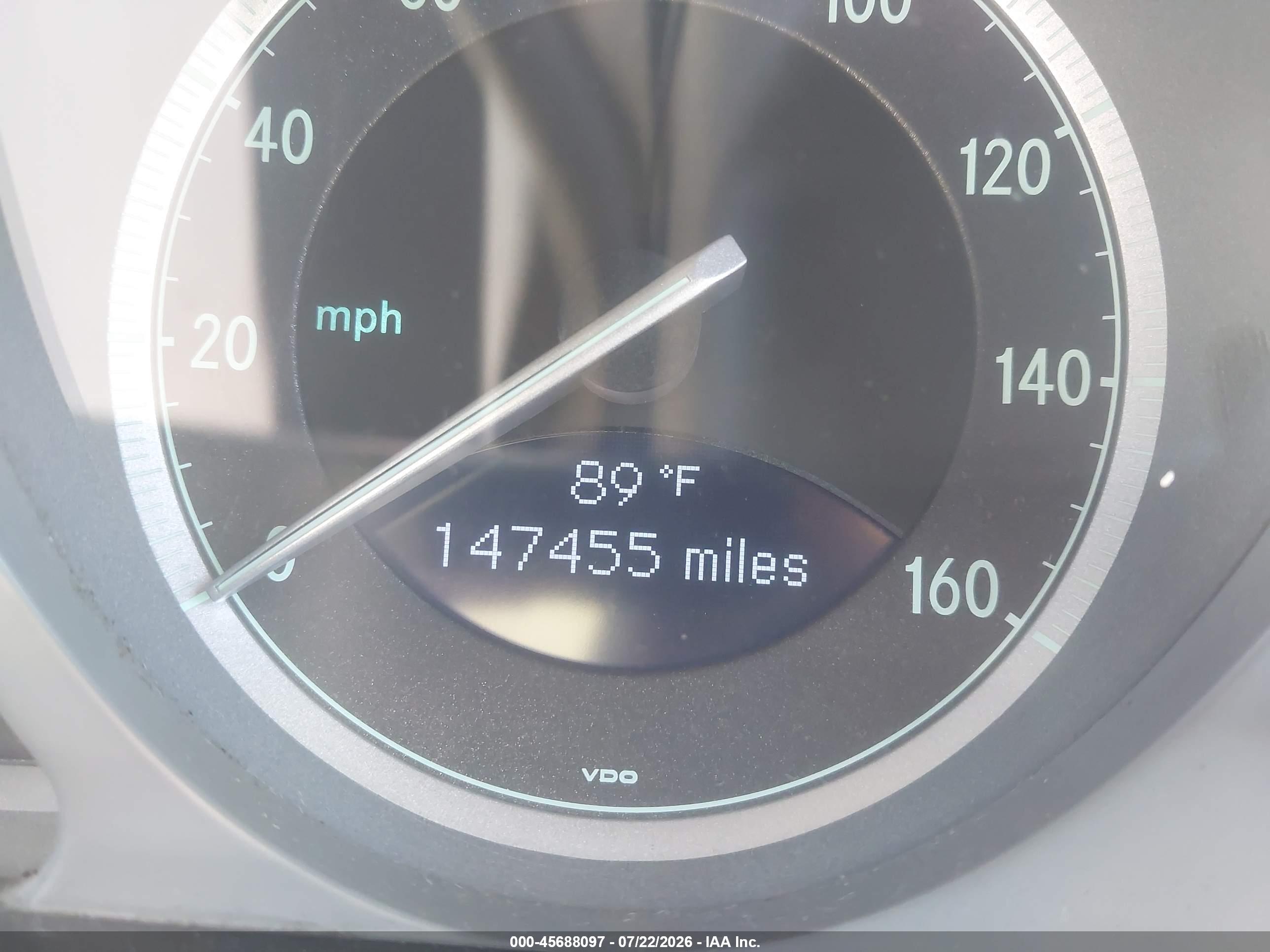 2006 MERCEDES-BENZ SL 500 SL500