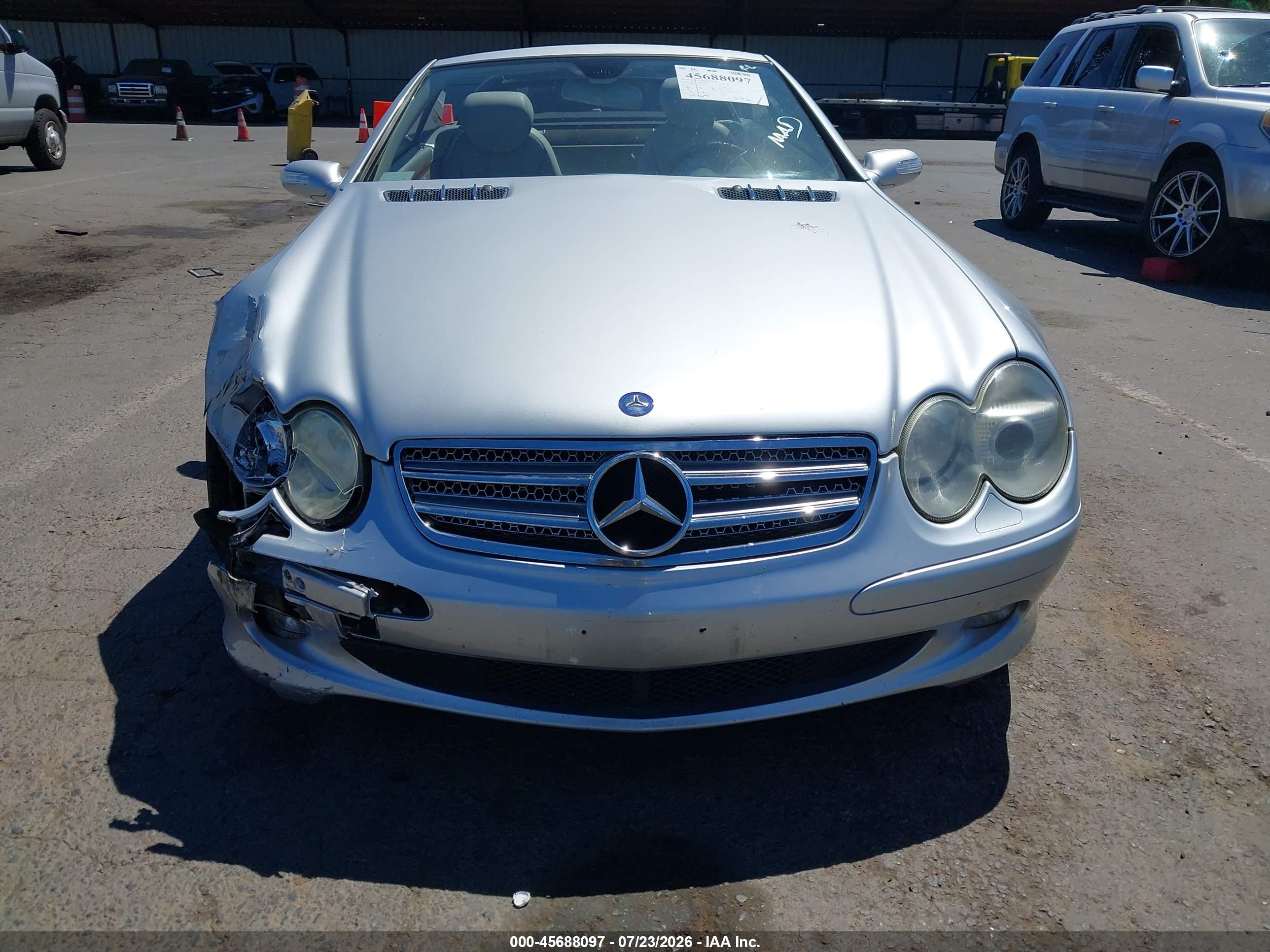 2006 MERCEDES-BENZ SL 500 SL500