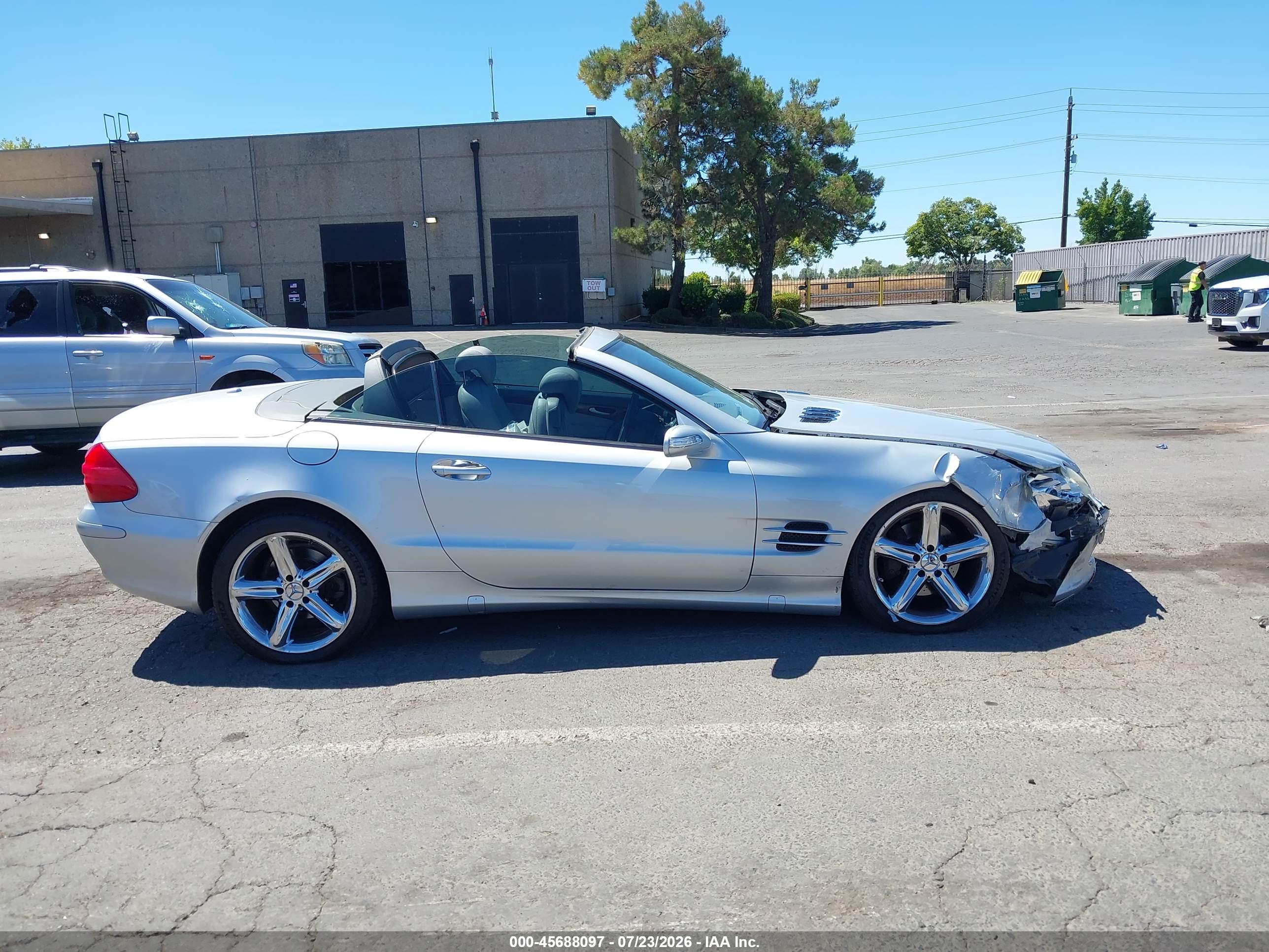 2006 MERCEDES-BENZ SL 500 SL500