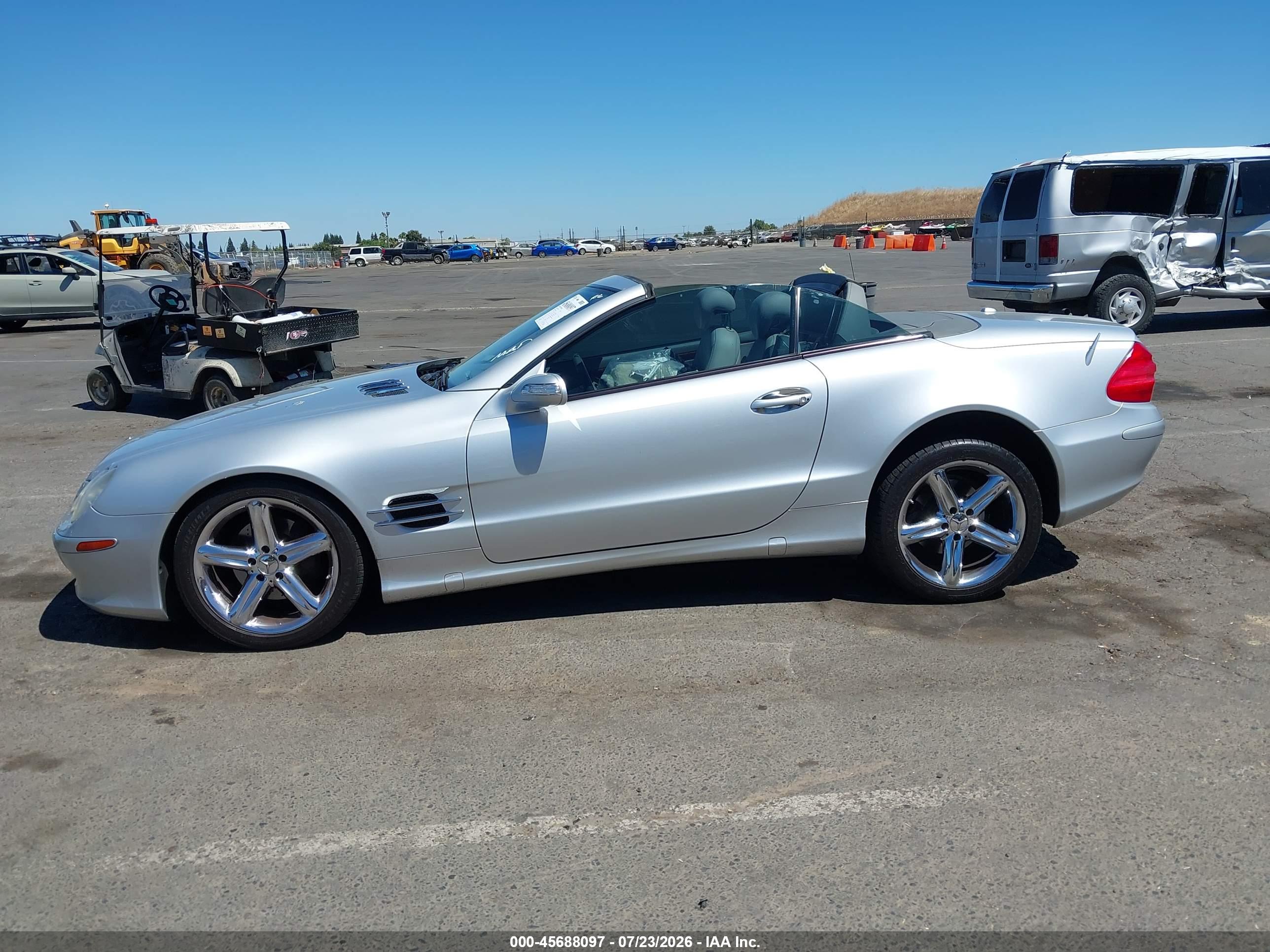 2006 MERCEDES-BENZ SL 500 SL500