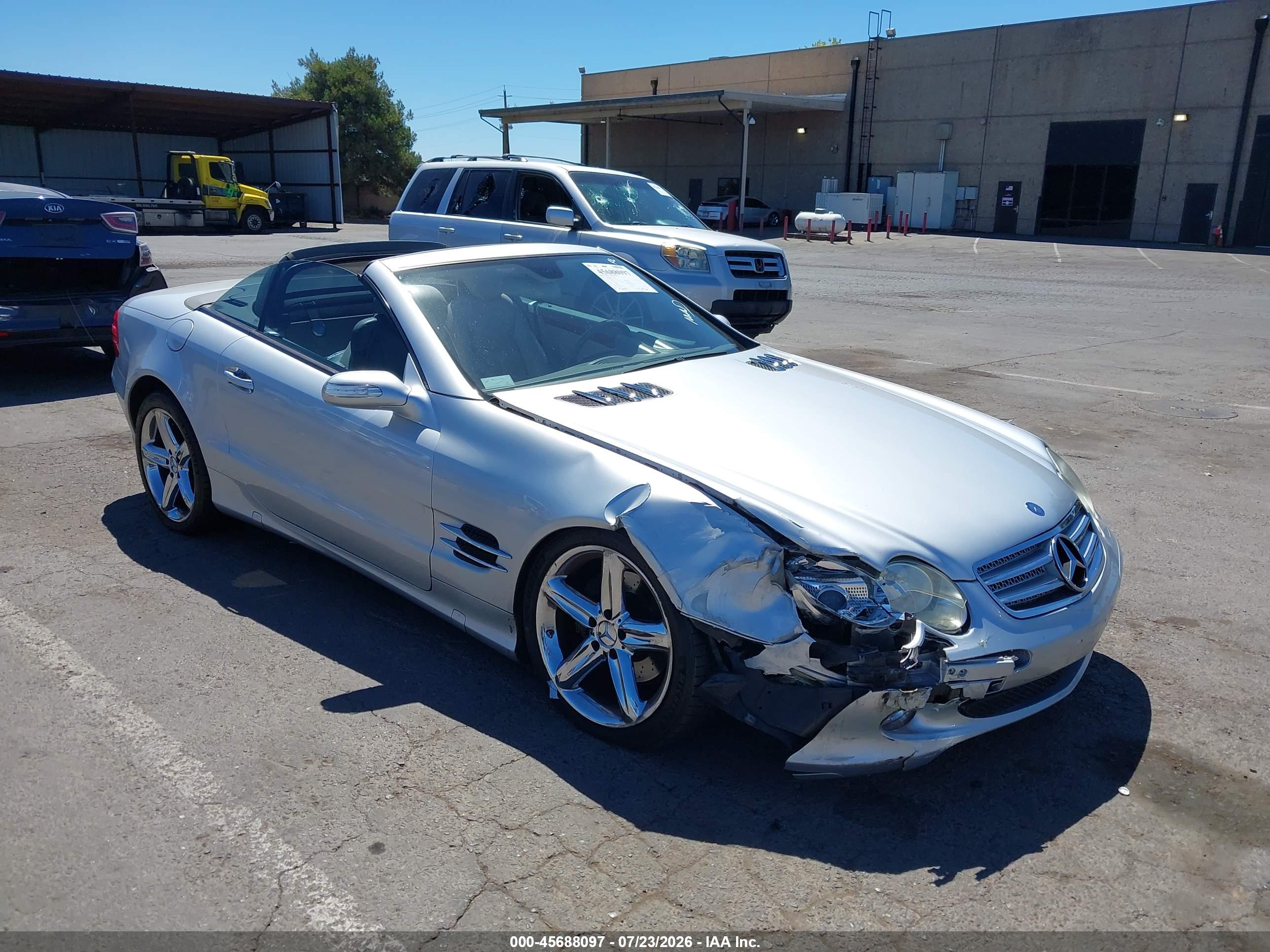 2006 MERCEDES-BENZ SL 500 SL500