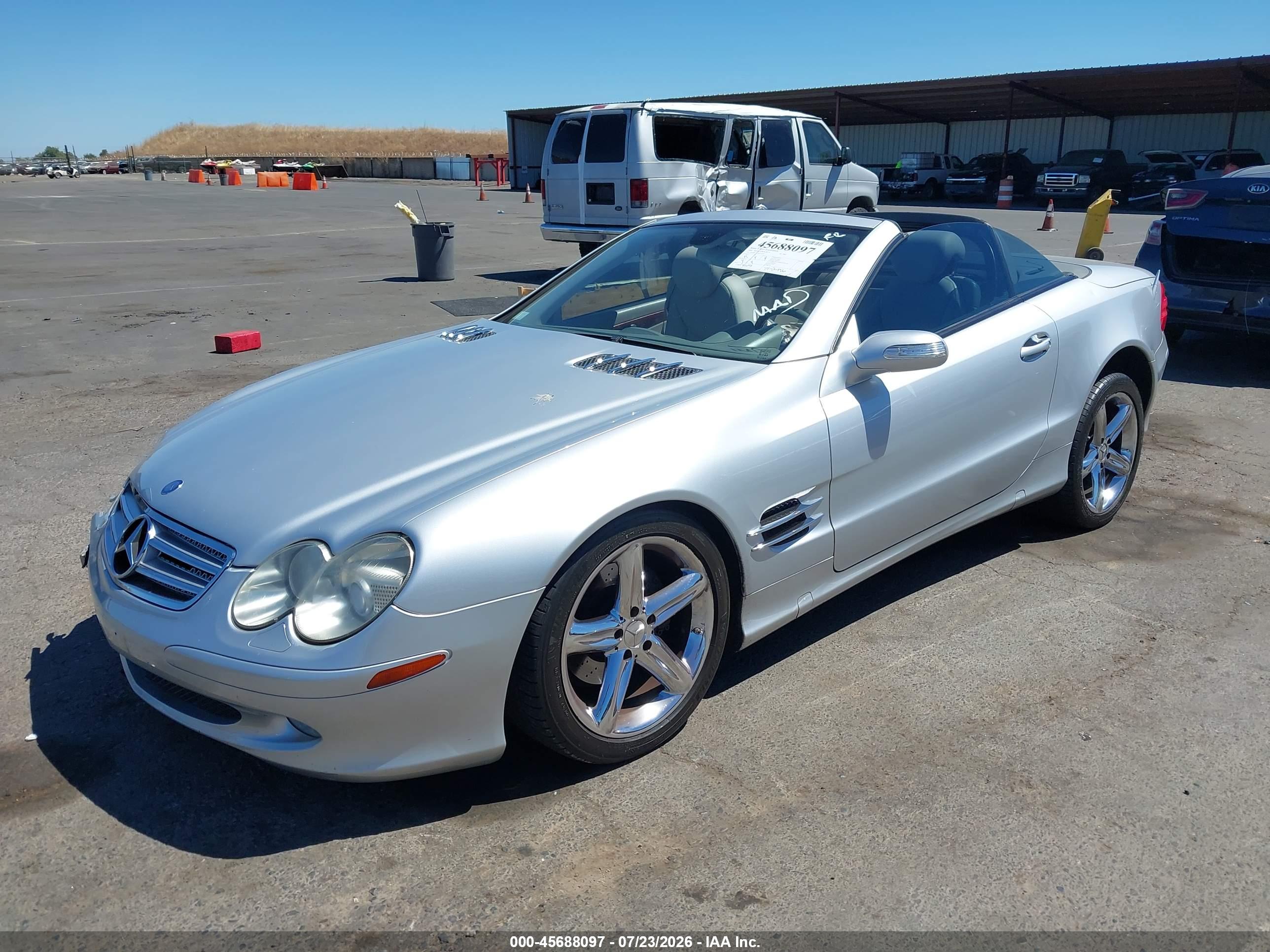 2006 MERCEDES-BENZ SL 500 SL500