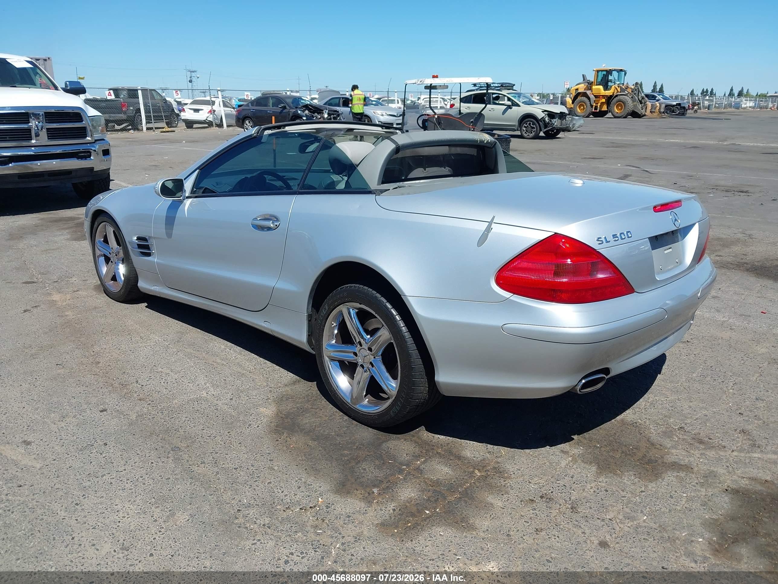 2006 MERCEDES-BENZ SL 500 SL500