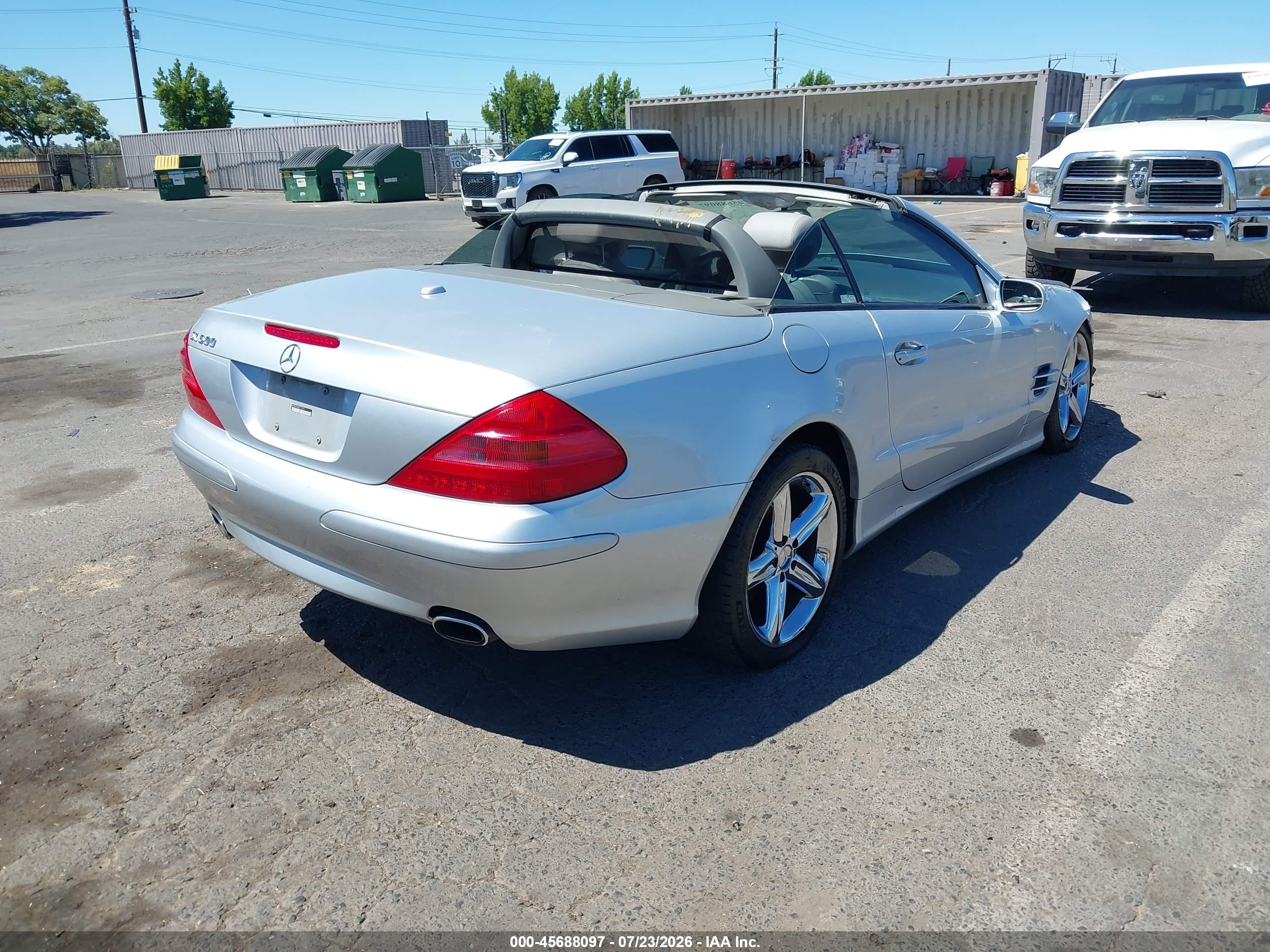 2006 MERCEDES-BENZ SL 500 SL500
