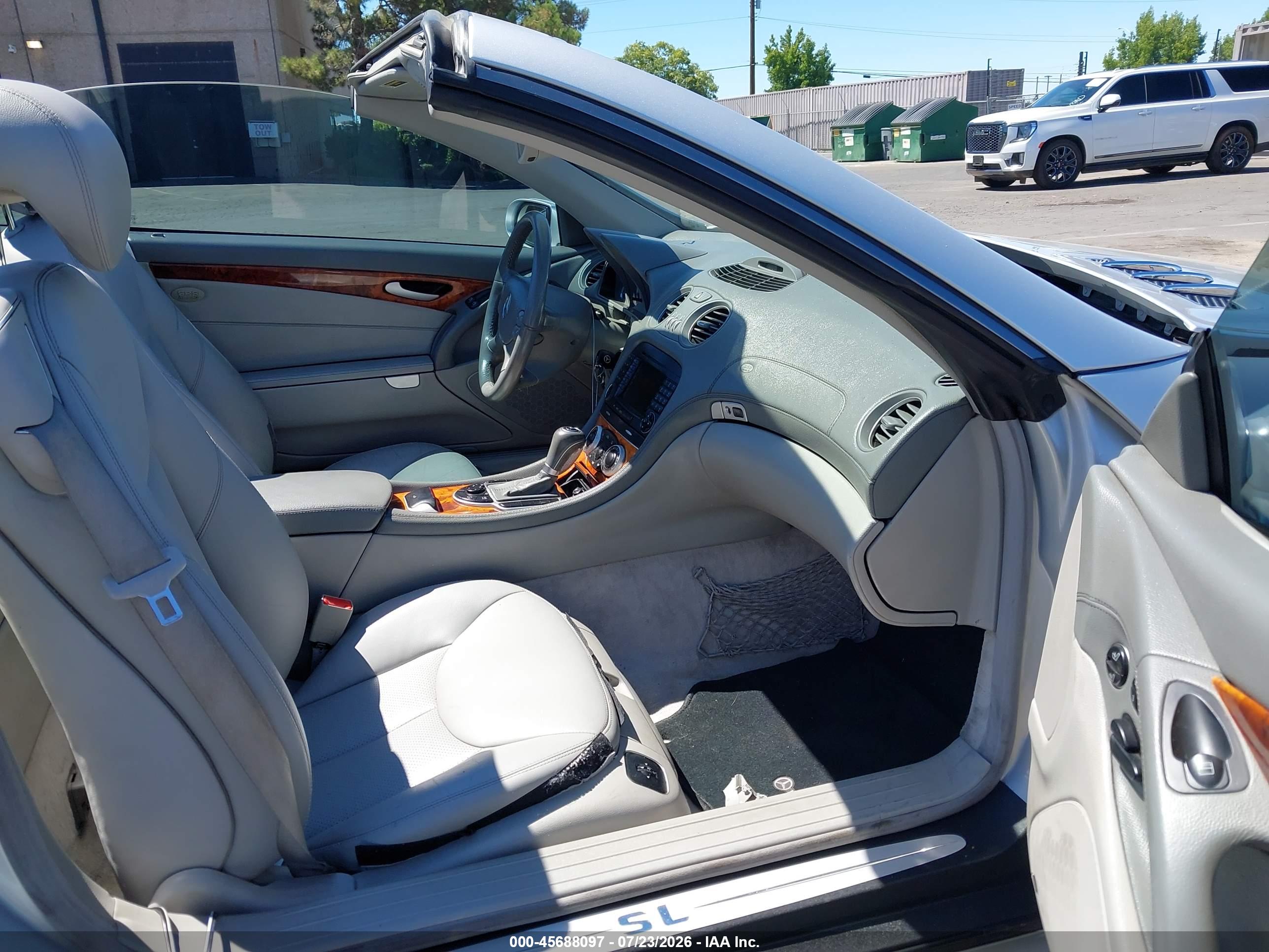 2006 MERCEDES-BENZ SL 500 SL500