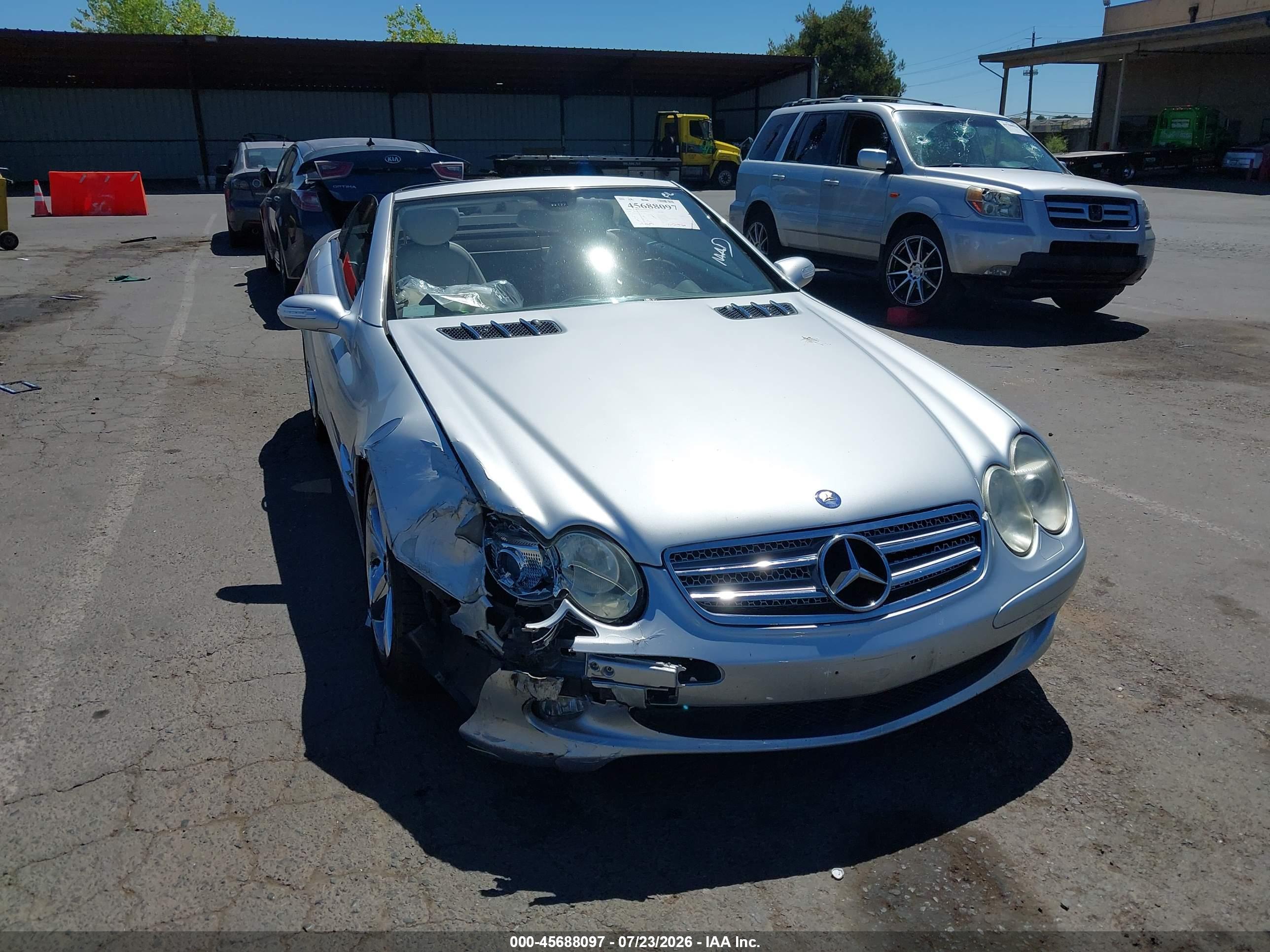 2006 MERCEDES-BENZ SL 500 SL500