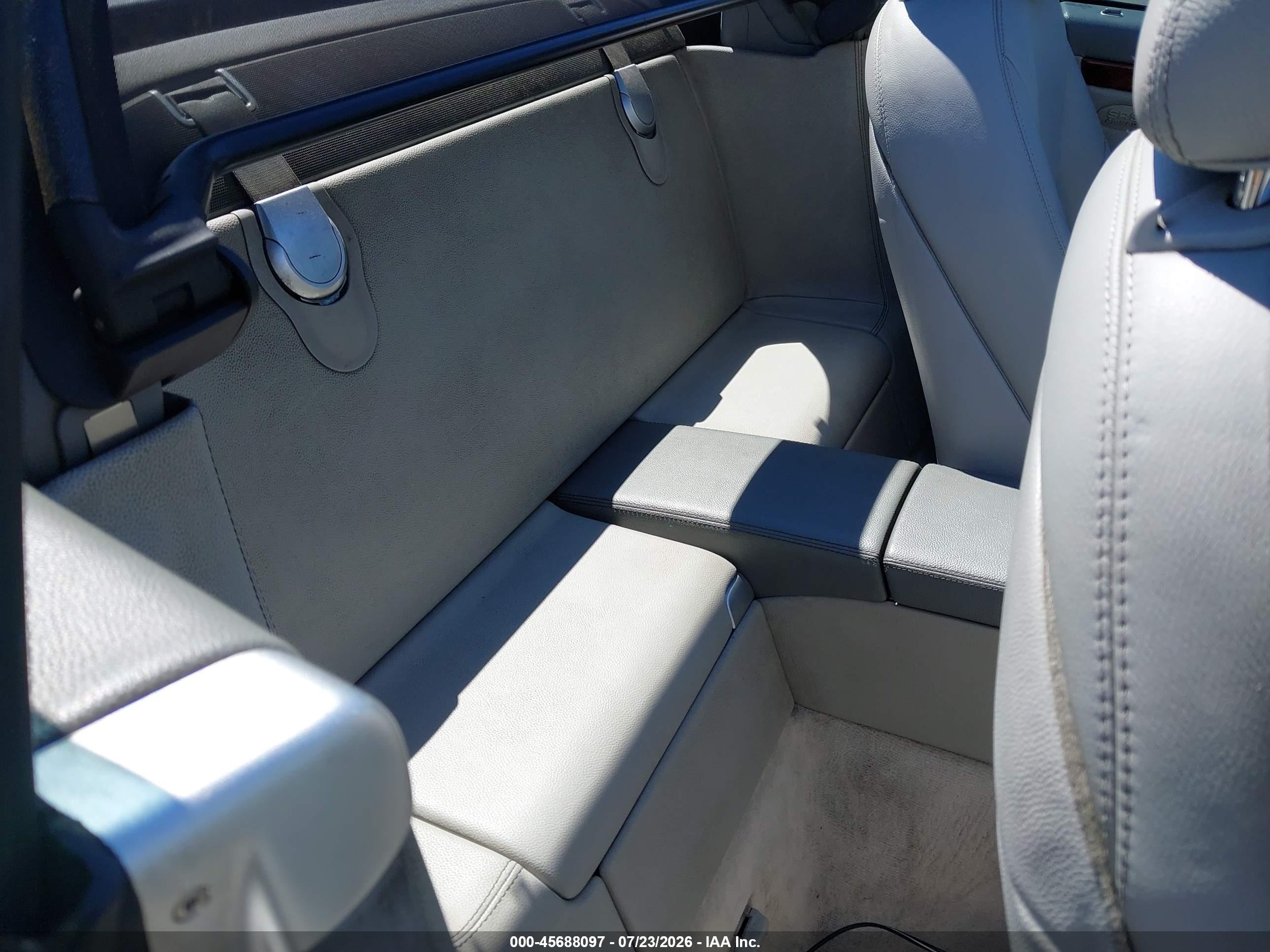 2006 MERCEDES-BENZ SL 500 SL500