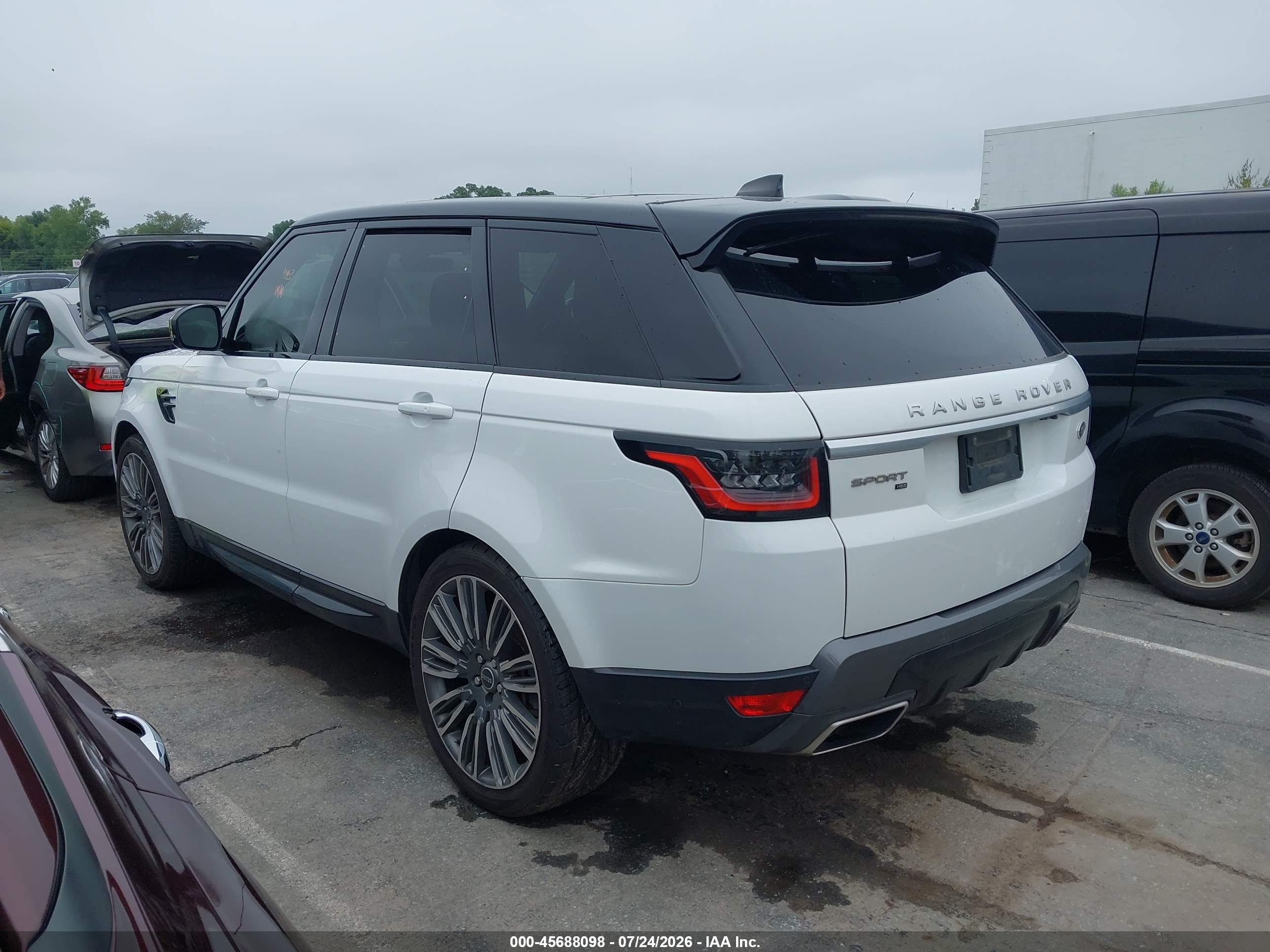 2020 LAND ROVER RANGE ROVER SPORT HSE MHEV